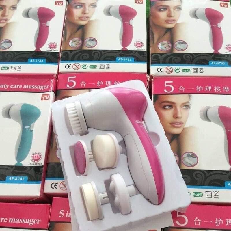 Máy massa mặt 5 in 1 - máy rửa mặt-máy massage rửa mặt 5 trong1 - máy massage mặt 5 in 1 - máy rửa mặt - máy mát xa mặt - máy chăm sóc da 5 chức năng - máy rửa mặt cầm tay - dụng cụ chăm sóc da - dụng cụ làm đẹp