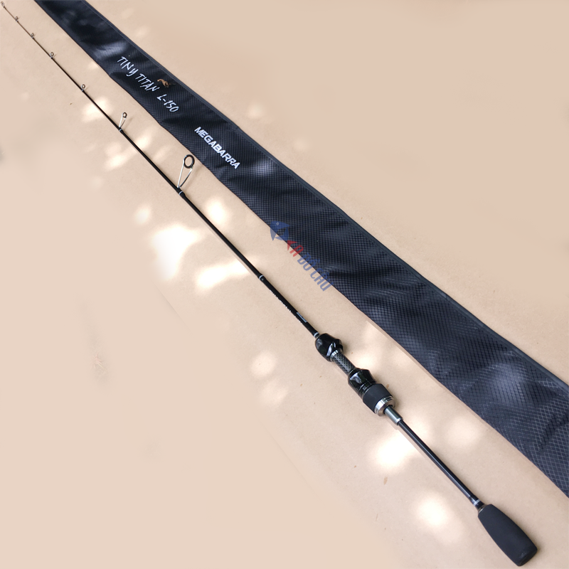 Cần câu đa năng siêu tải Megabarra Tiny Titan 150L