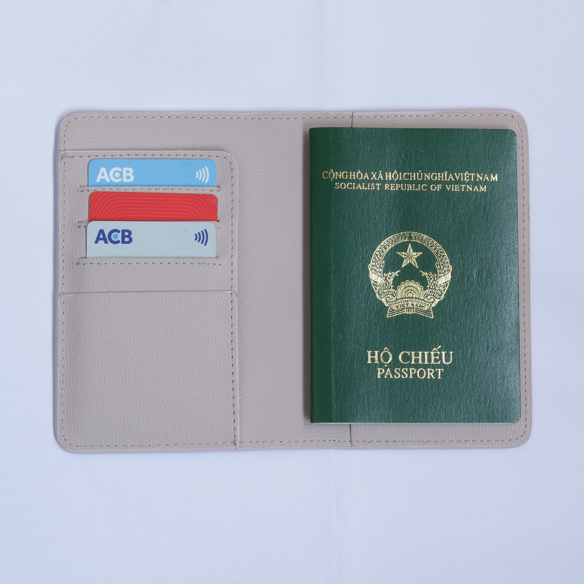 Bao Da Đựng Passport Hộ Chiếu Thương Hiệu GIPSY