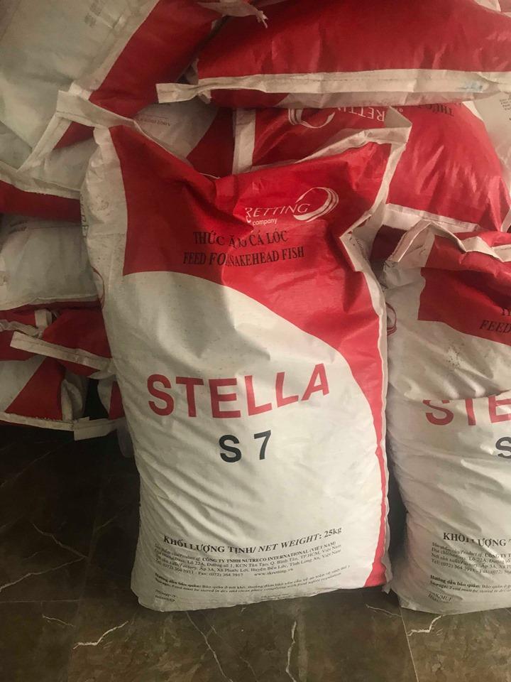 1KG Cám stella size S5 cho cá koi từ 20-30cm