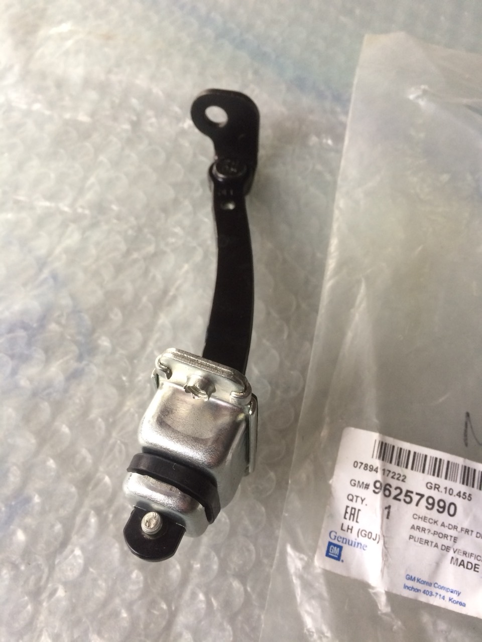 Hạn chế cửa nubira, lacetti 04-09, gentra, aveo xịn