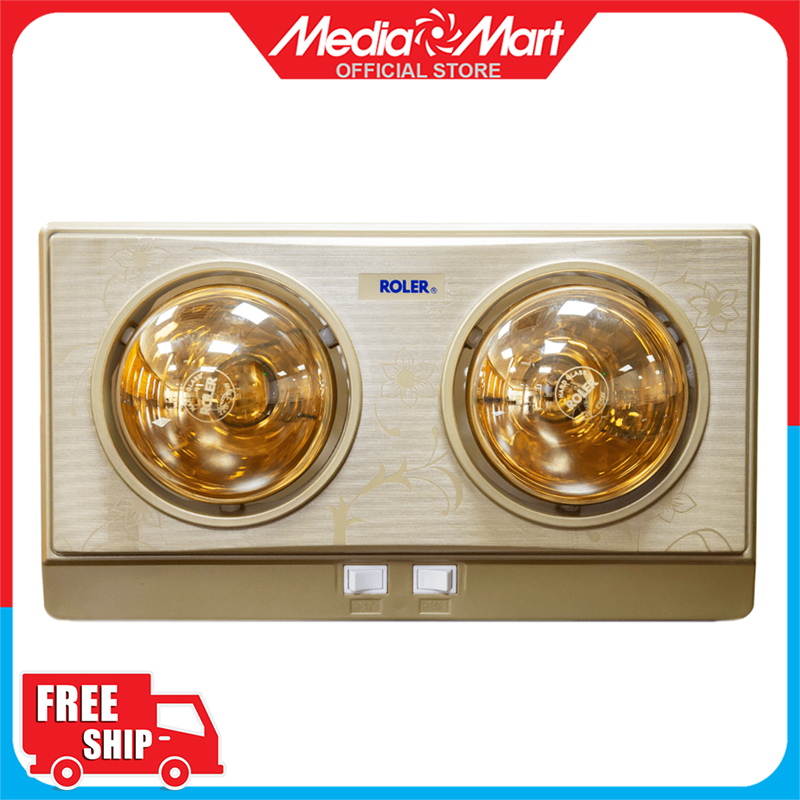 Đèn sưởi 2 bóng Roler RL-2112