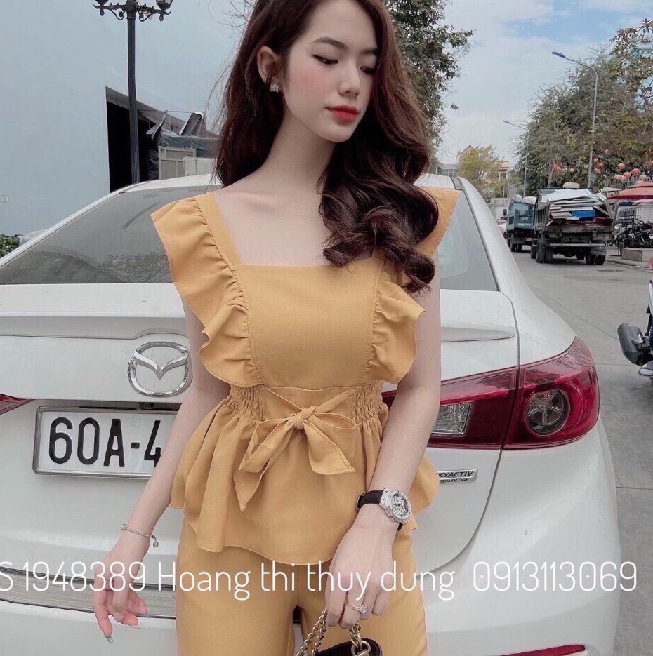 [HCM]SÉT BÔ NHÚN BÈO THỜI TRANG QUÁ ĐẸP