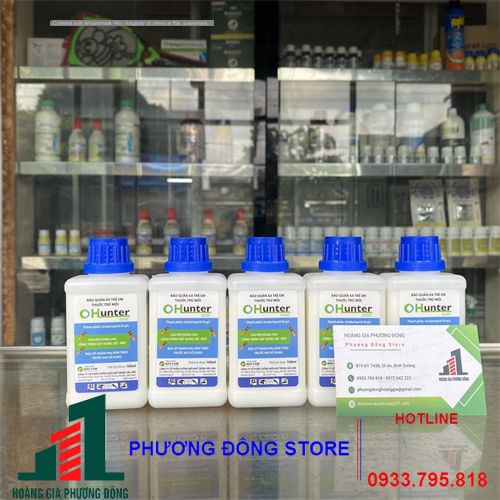 Thuốc diệt mối HUNTER 50SC-100ml
