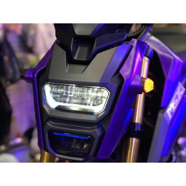 Xi nhan rùa lòi thông dụng tất cả các xe LED