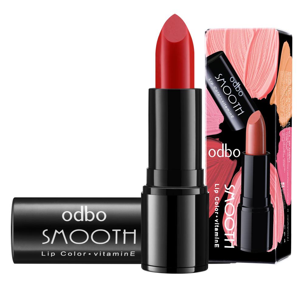 [Odbo] Son thỏi dạng lì Odbo Smooth matte và Vitamin E Thái Lan