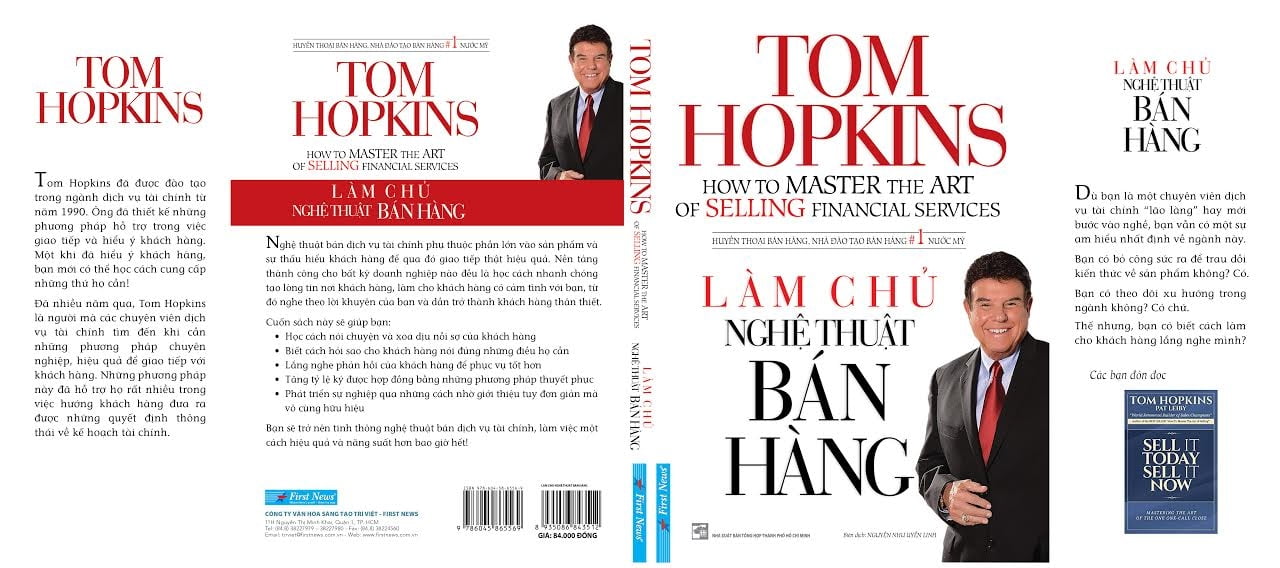 Fahasa - Làm Chủ Nghệ Thuật Bán Hàng