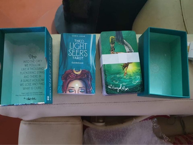 bộ bài light seer's tarot