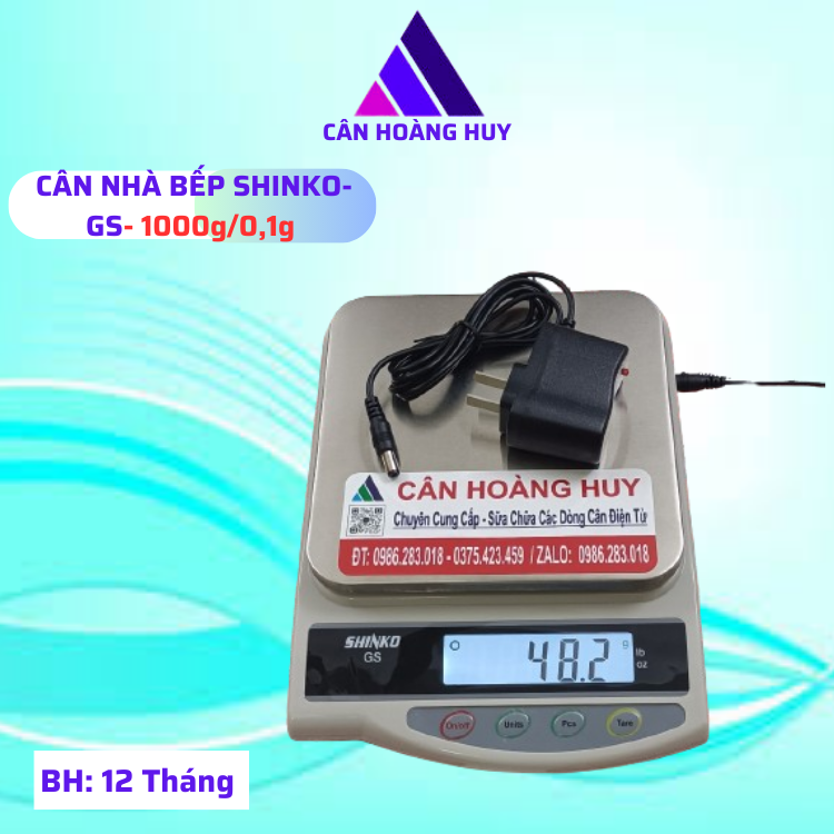 Cân nhà bếp shinko GS