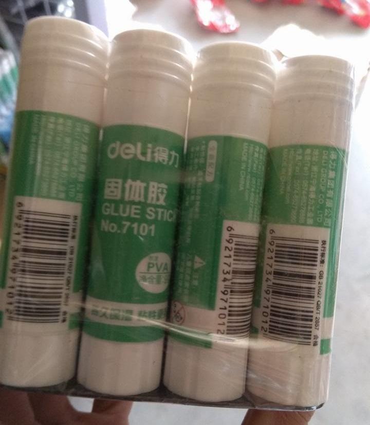 24 lọ keo khô Deli 7101 ( 1 lốc )