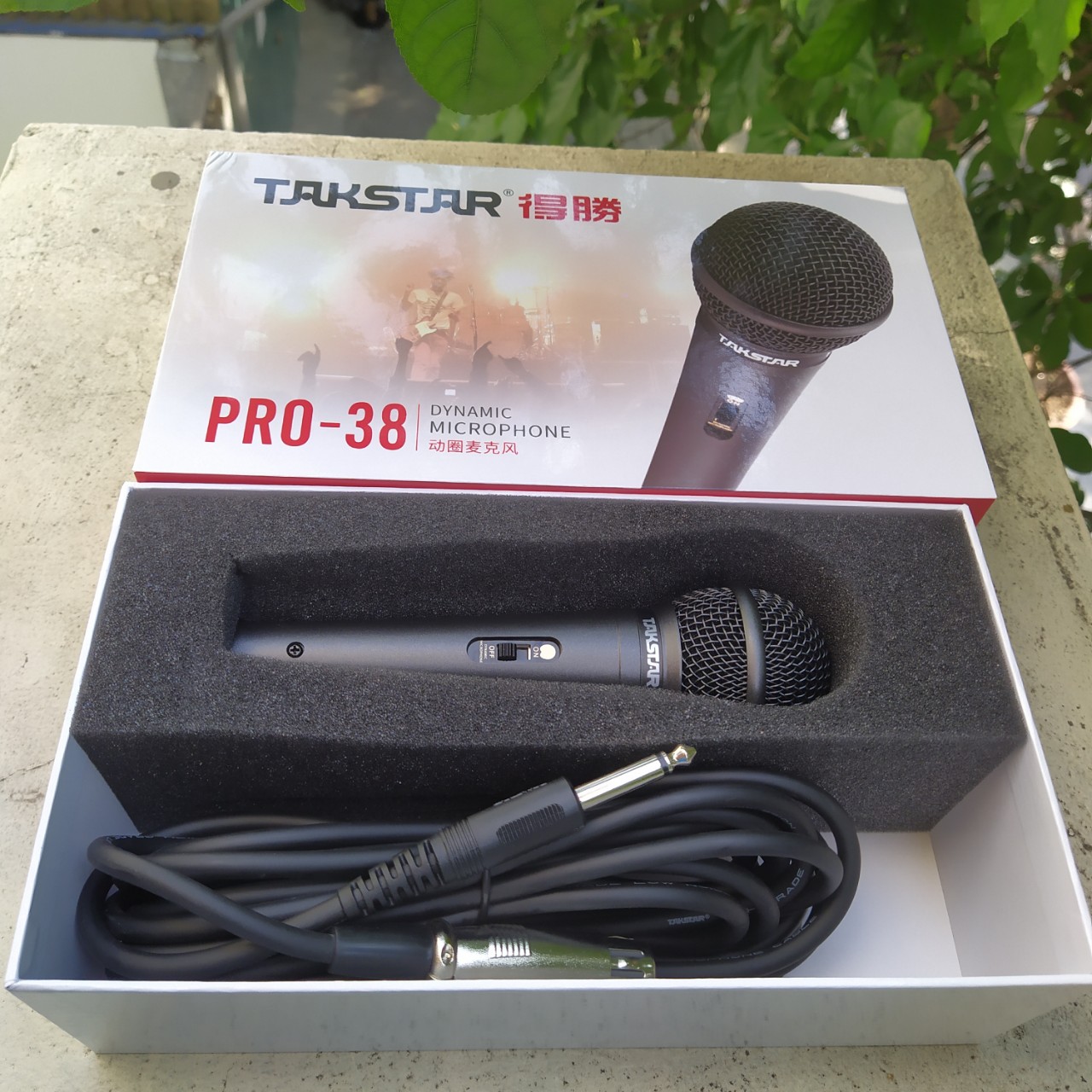 Micro có dây cao cấp Takstar Pro-38