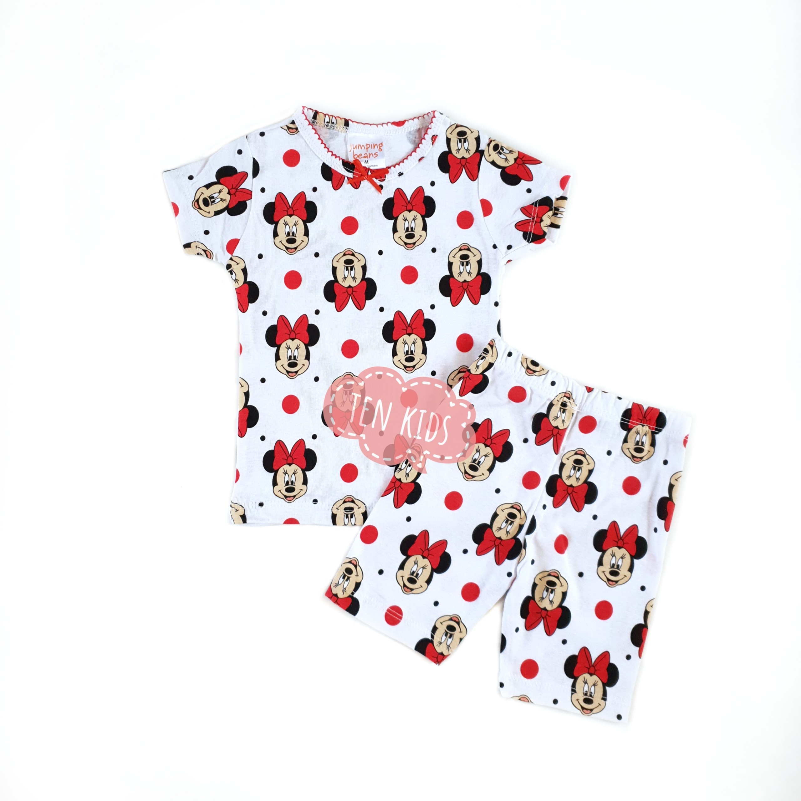 [HCM](IB CHỌN MẪU THOẢI MÁI) Bộ Thun Cotton Xuất Khẩu Cho Bé Gái