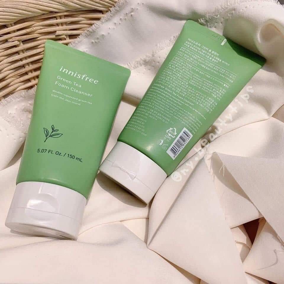 Sữa rửa mặt Trà Xanh Innisfree