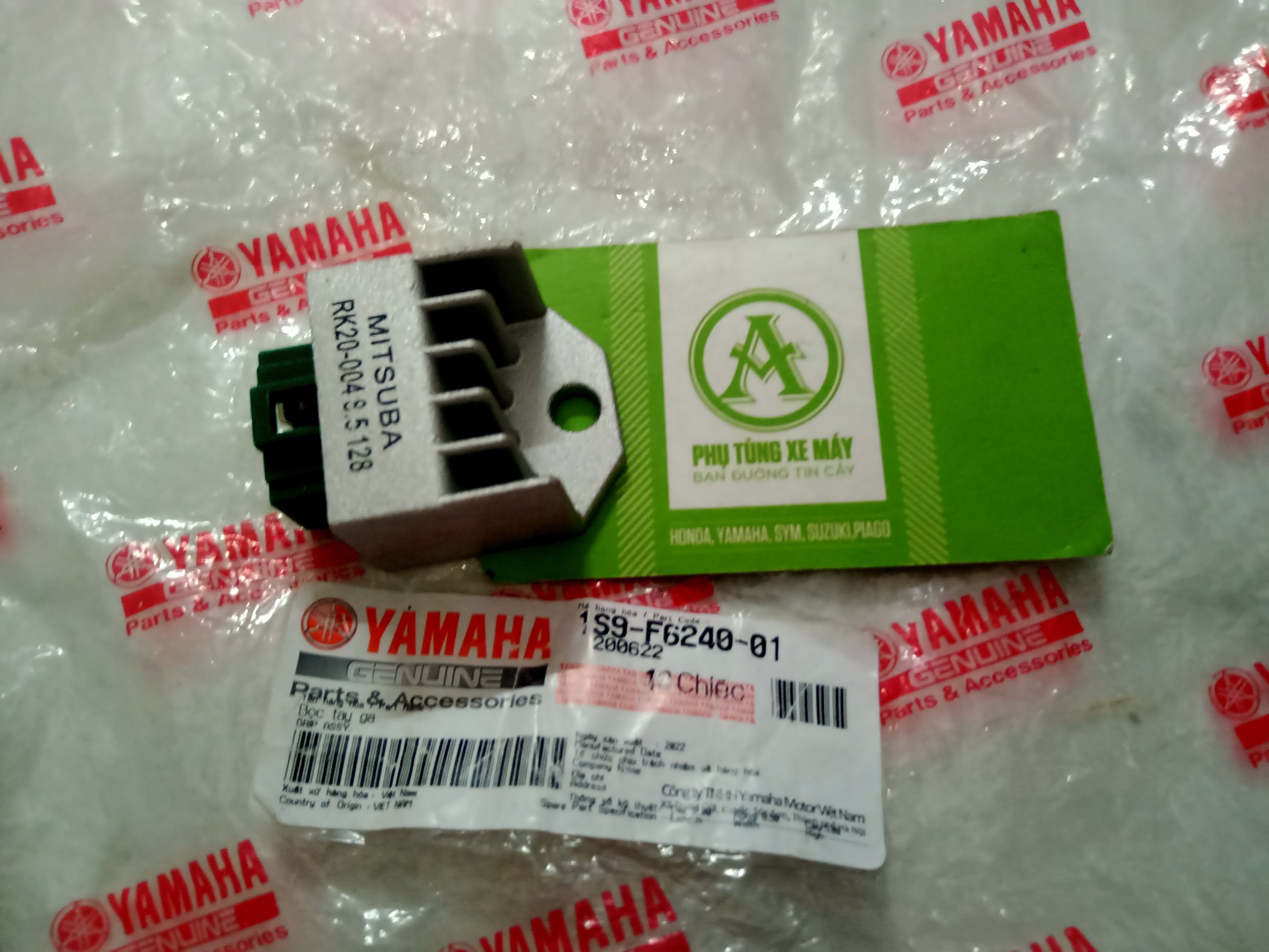 Motorcycle Charger for Sirius, Nouvo, Exciter 135