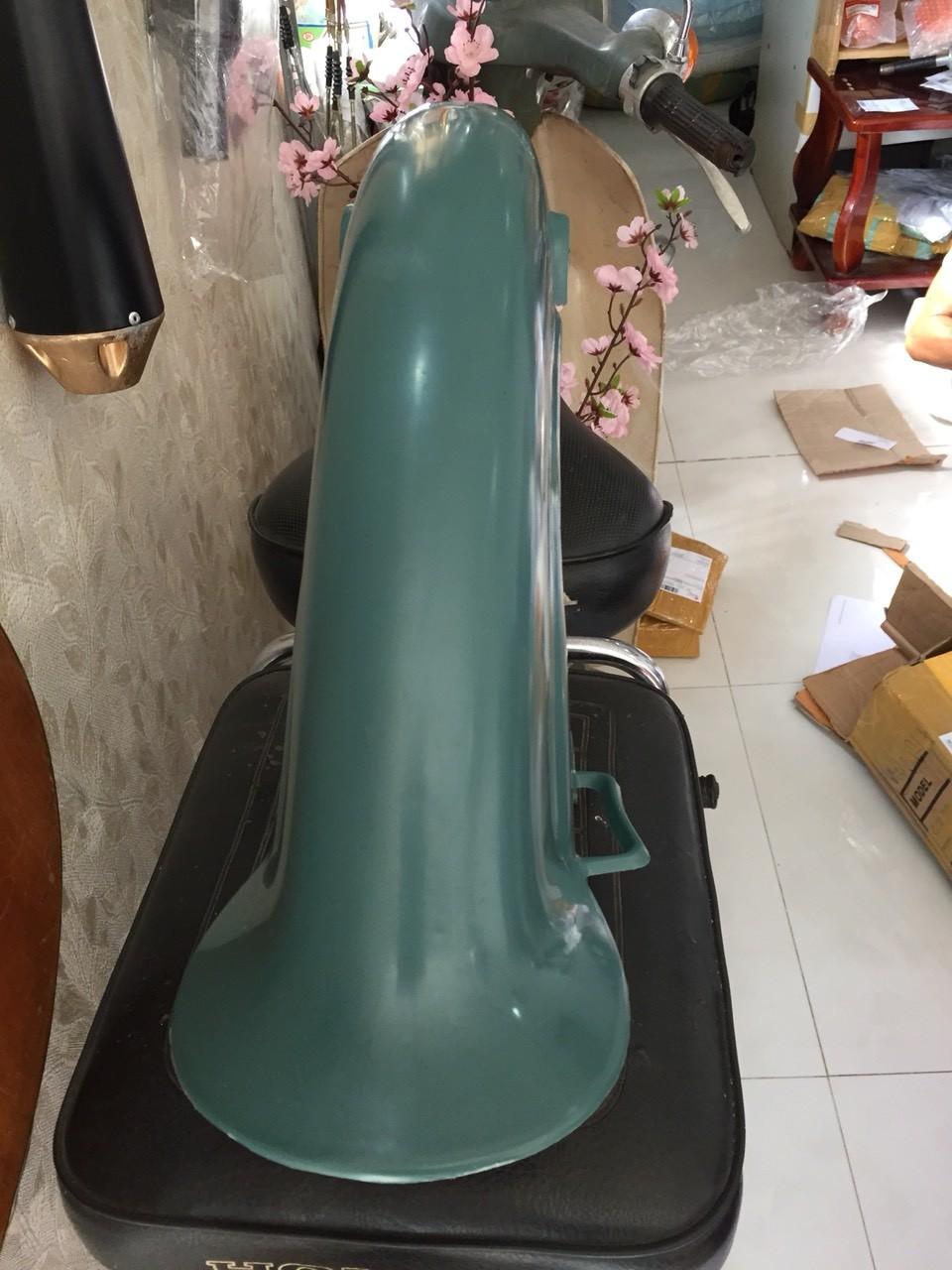 dè trước cánh én , 81,86 -màu xanh