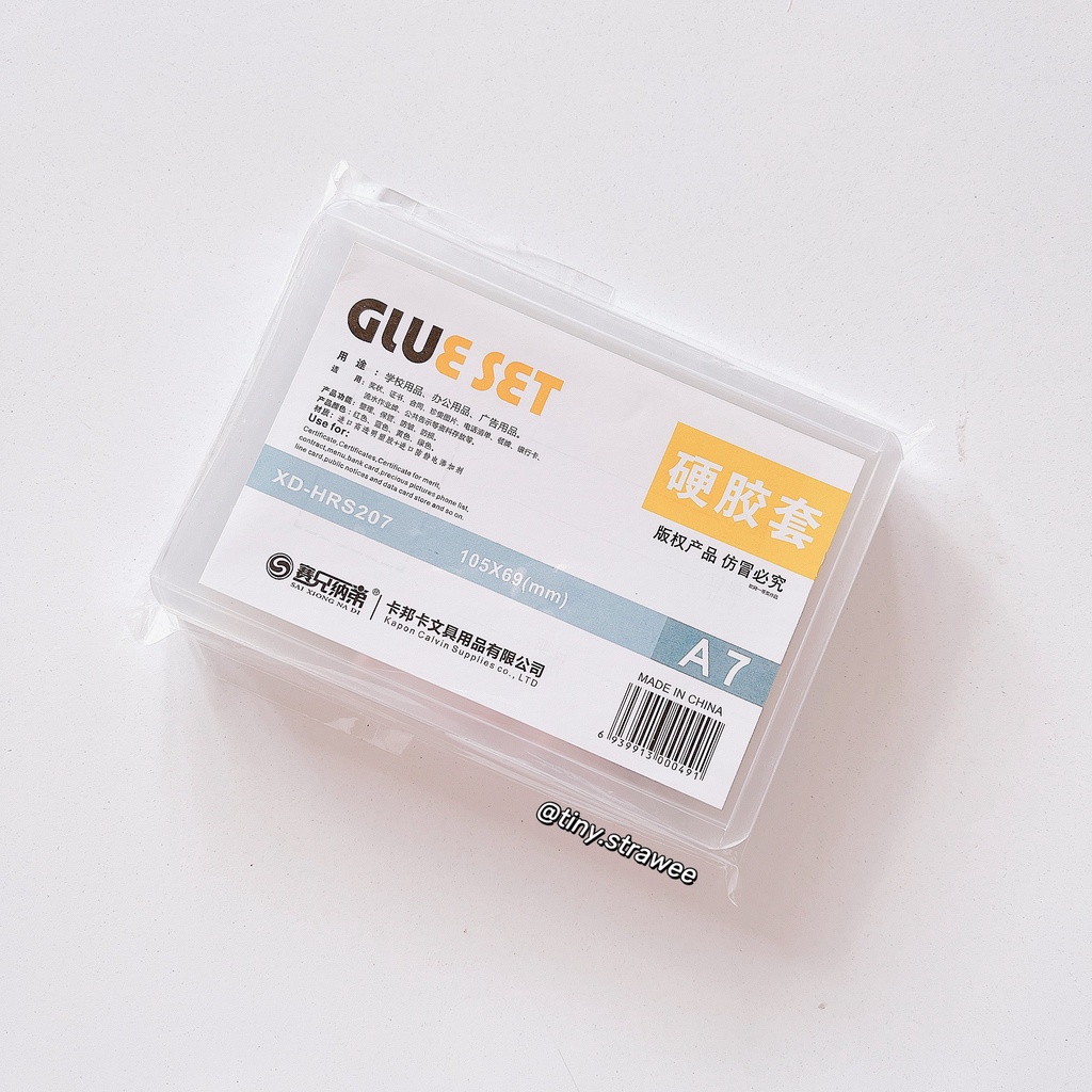 Toploader Glue Set size B8/ A7/ B7 không ám xanh