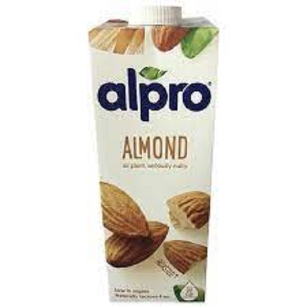 Thức uống hạnh nhân không đường bổ sung dinh dưỡng hiệu Alpro 1L
