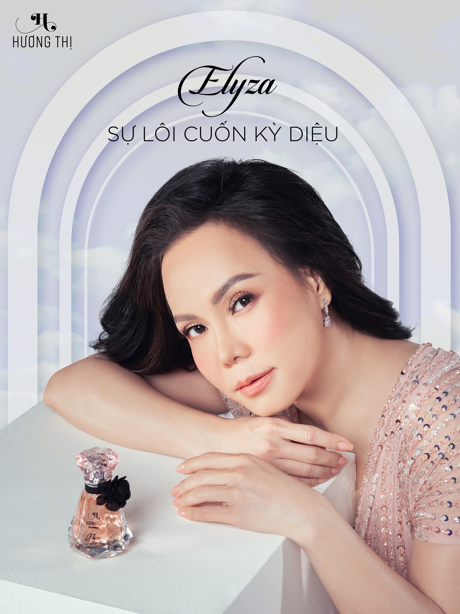 Nước hoa nữ cao cấp Elyza - Hương Thị Platinum 30ml