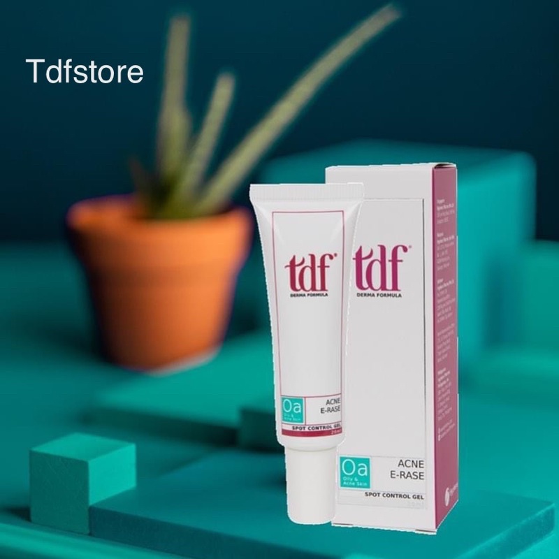 Kem Chấm mụn gom cồi mụ n thần tốc ACNE E RASE TDF