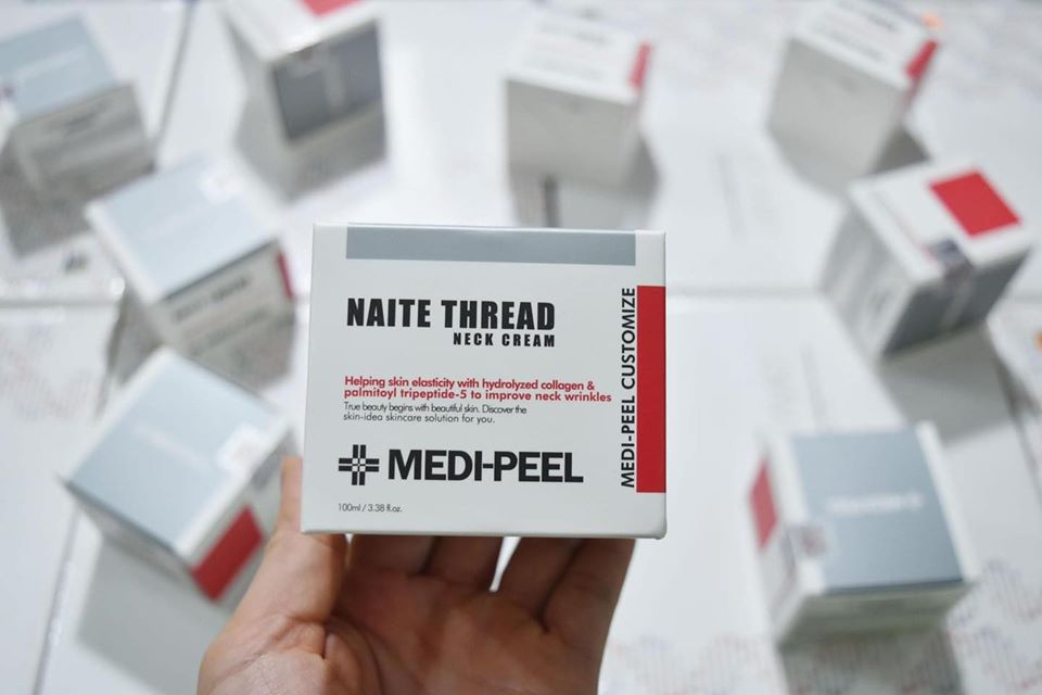 [HCM]Kem xóa nhăn vùng cổ Medi-peel Hàn Quốc