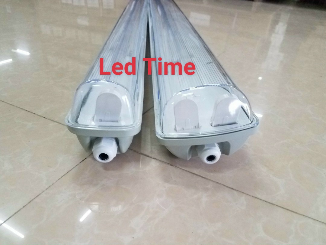 Máng đèn chống thấm, chống ẩm đôi 2 bóng 1.2m