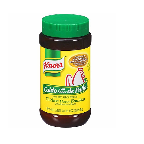 Bột Nêm Knorr Flavor Bouillon 1kg (USA)