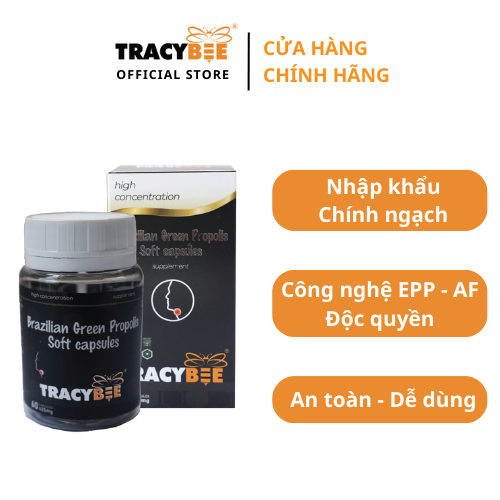 KEO ONG XANH TRACYBEE - DẠNG VIÊN UỐNG