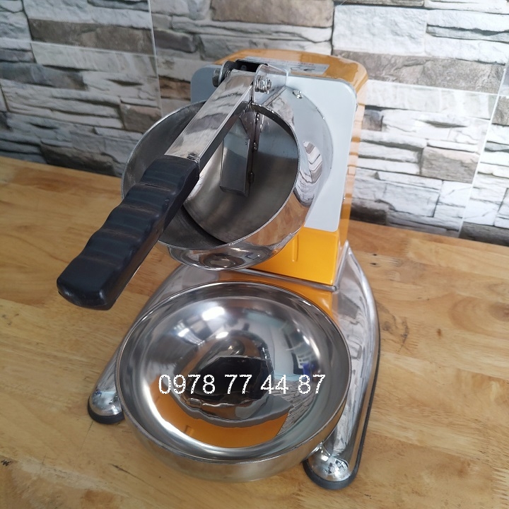 [HCM]Máy bào nước đá cao cấp ống inox