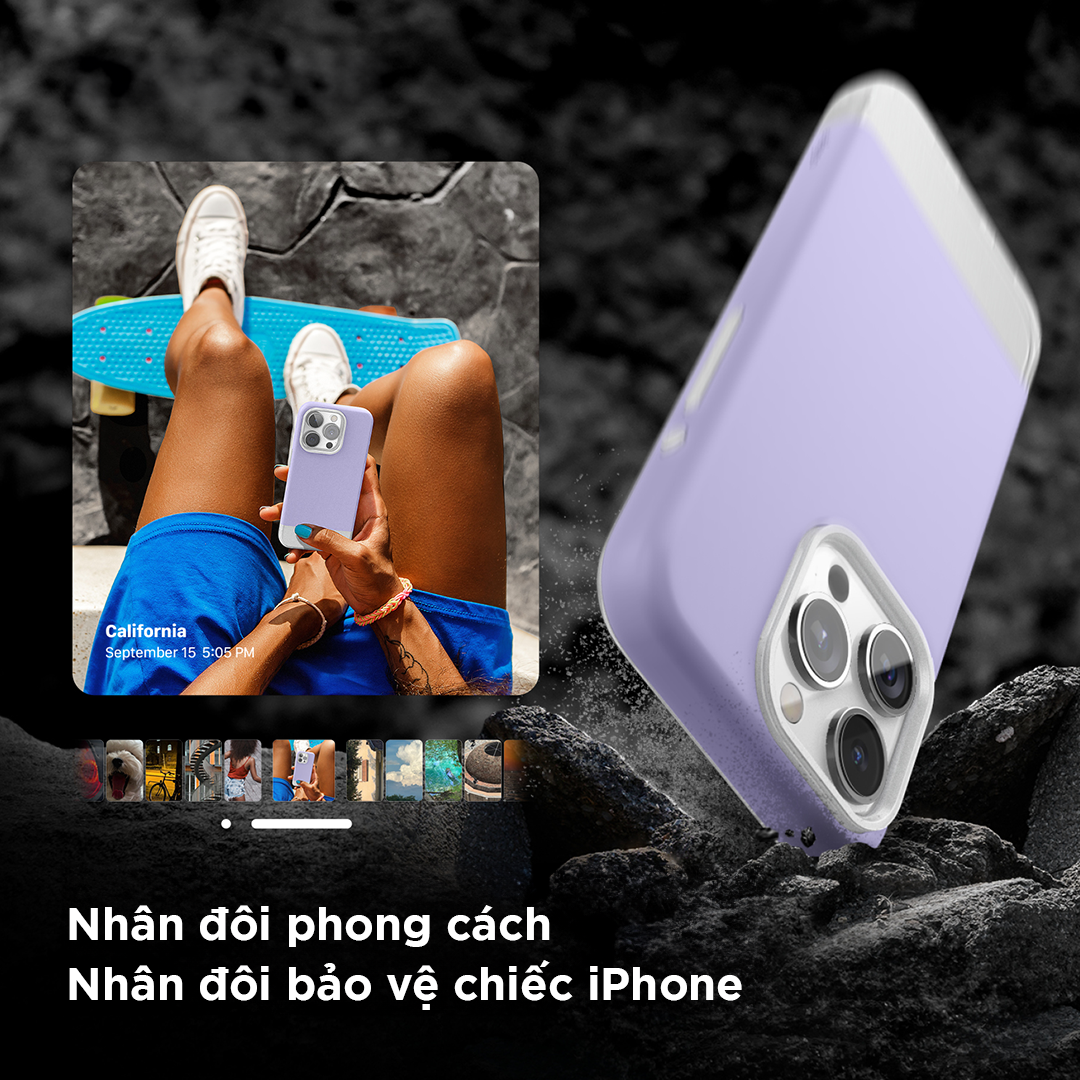 [HÀNG MỚI VỀ] Ốp lưng elago Magnetic Glide Case cho iPhone 15 Pro/Pro Max