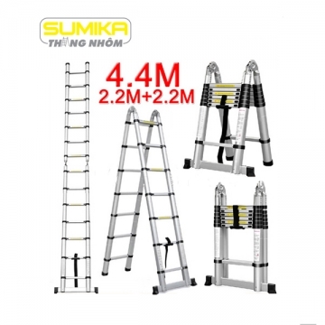THANG NHÔM RÚT ĐÔI SUMIKA SK440D ( 2.2M+2.2M)