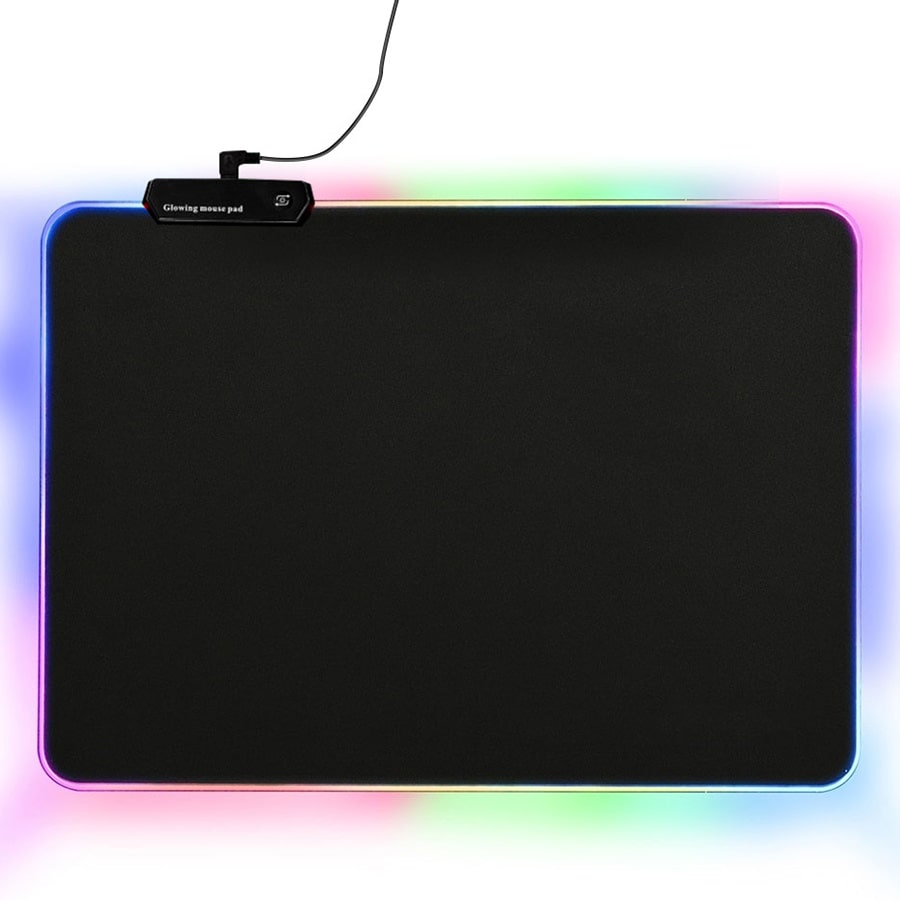 Bàn Di Chuột Lót Chuột Pad đèn led RGB