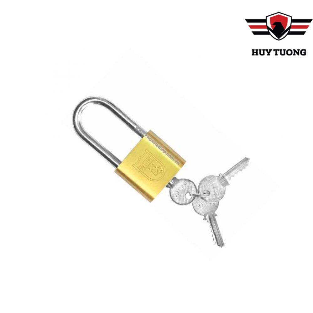 Ổ khoá việt tiệp cầu dài Việt Tiệp 101 x 48 ống phi 8mm - Huy tưởng