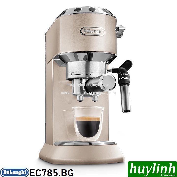 Máy pha cà phê Espresso Delonghi EC785 (GY - BG - AZ)