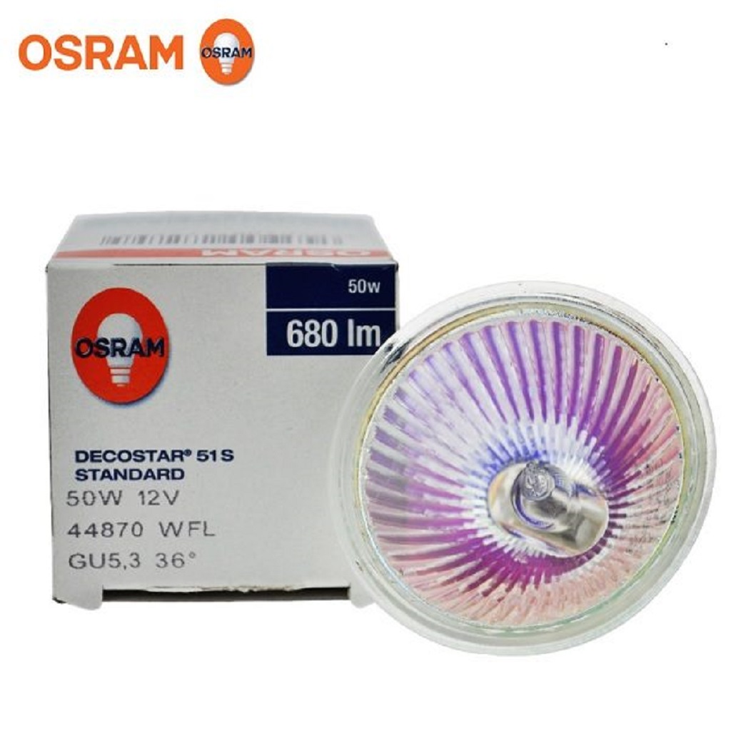 OSRAM 44870 Bóng đèn halogen chén 12V 50w