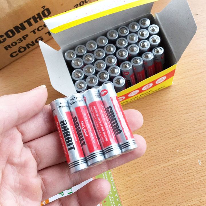 [HCM]Pin Con Ó AAA - Hộp 40 Viên Chất Lượng