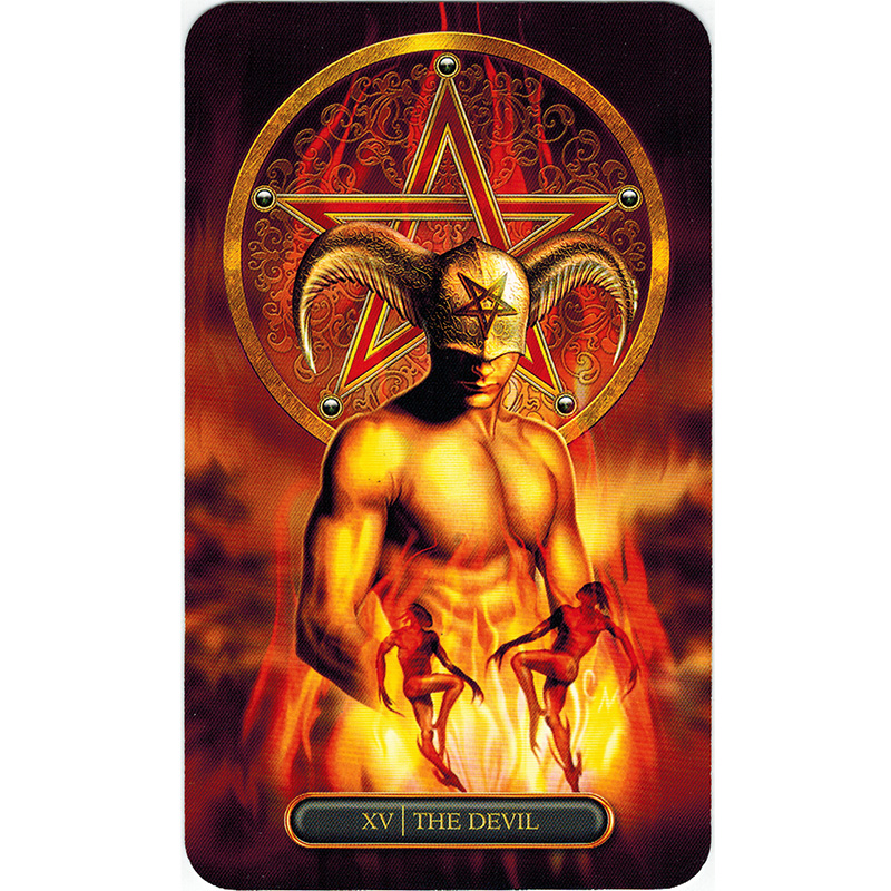 Gilded Tarot Royale - Bookset Edition (Mystic House Tarot Shop) - 100% Authentic Product
