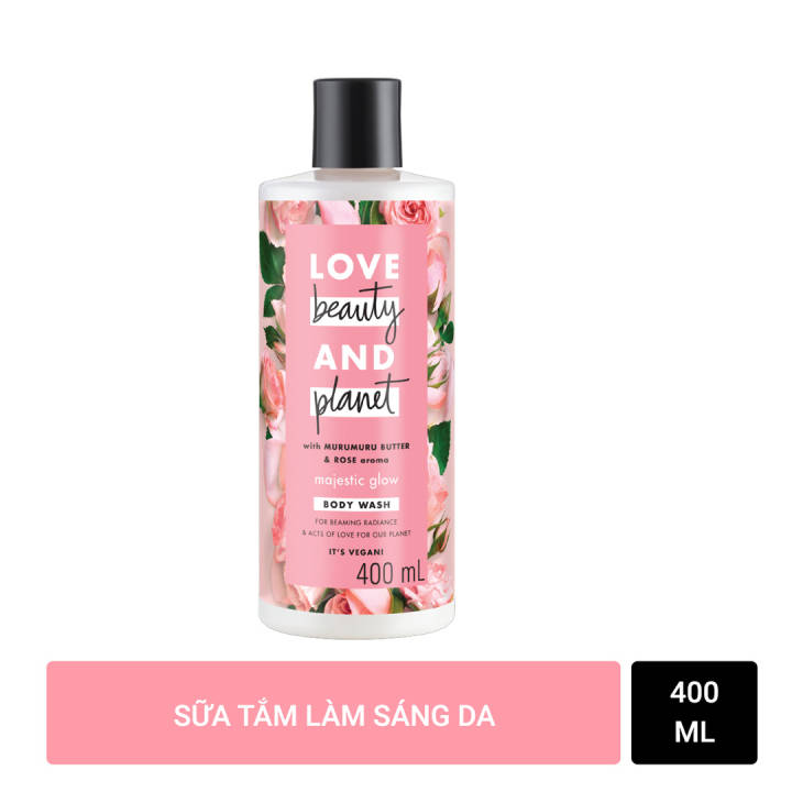 Sữa Tắm Chiết Xuất Từ Thiên Nhiên Love Beauty And Planet Body Wash