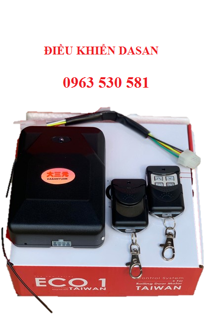 [HCM]ĐIỀU KHIỂN CỬA CUỐN DASANYUAN EC01 ĐÀI LOAN