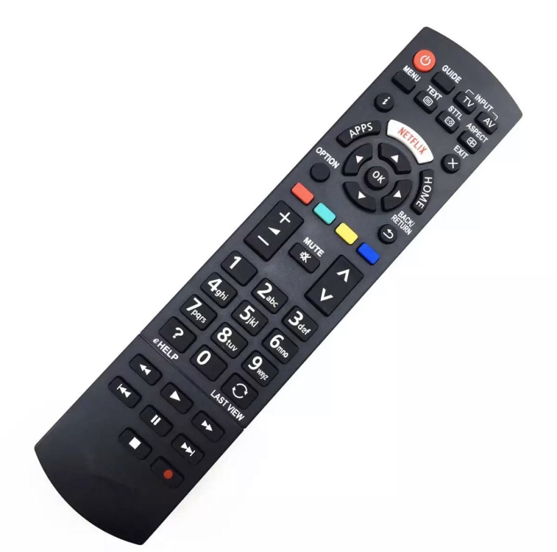 Điều khiển tivi panasonic Smart tivi