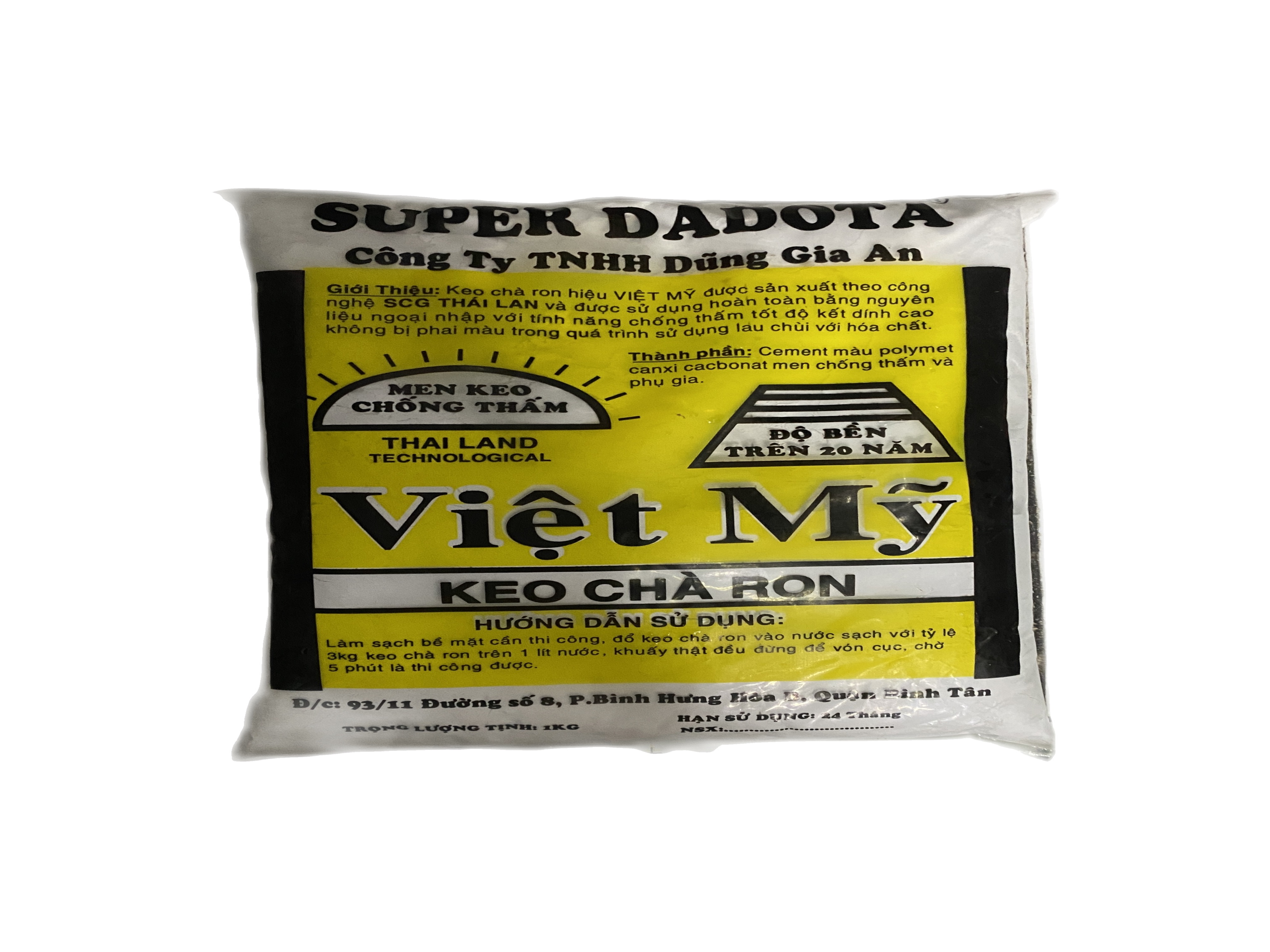 Keo chà ron Việt Mỹ 1kg