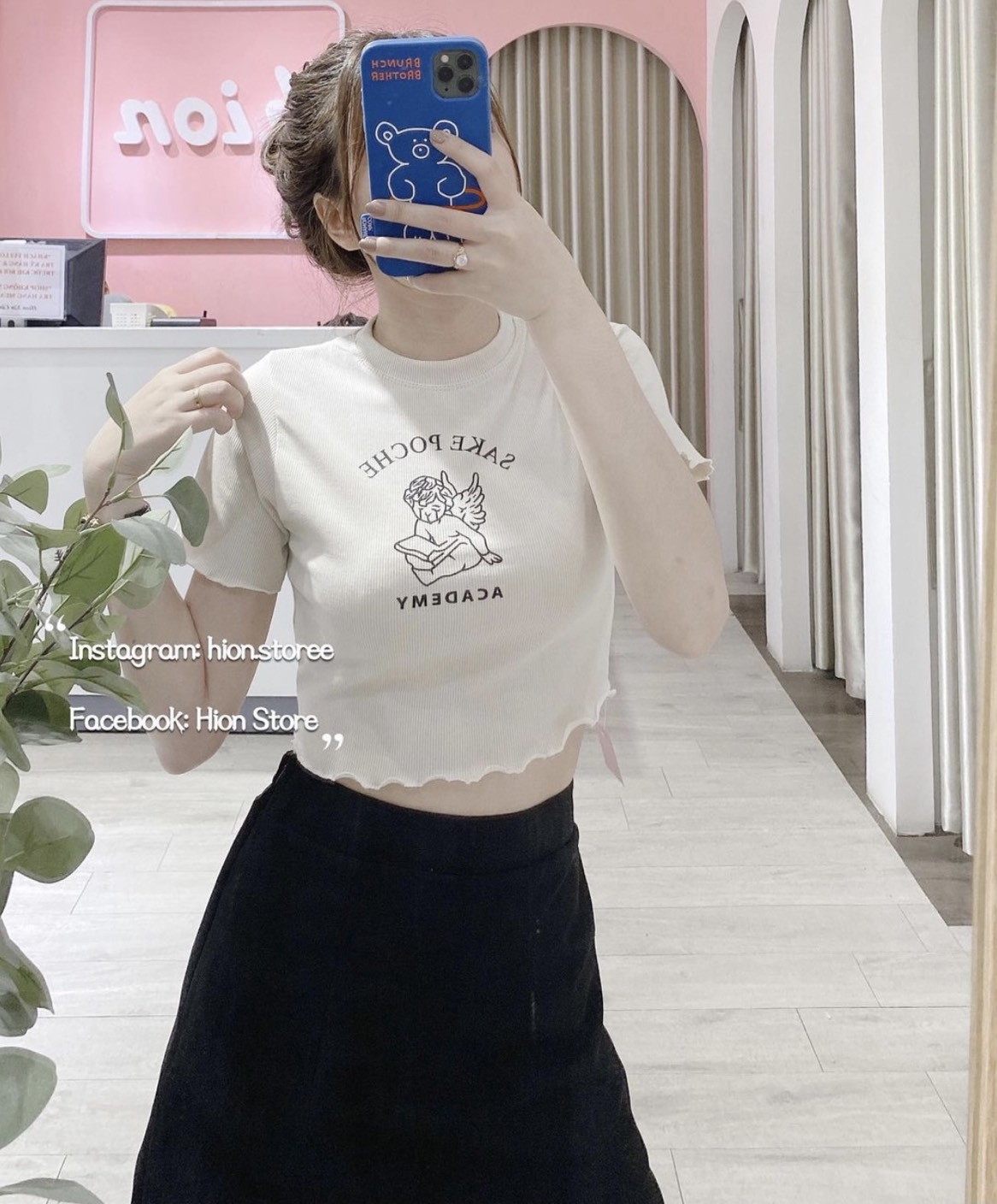 CHÂN VÁY XẺ TÀ Báic❤️