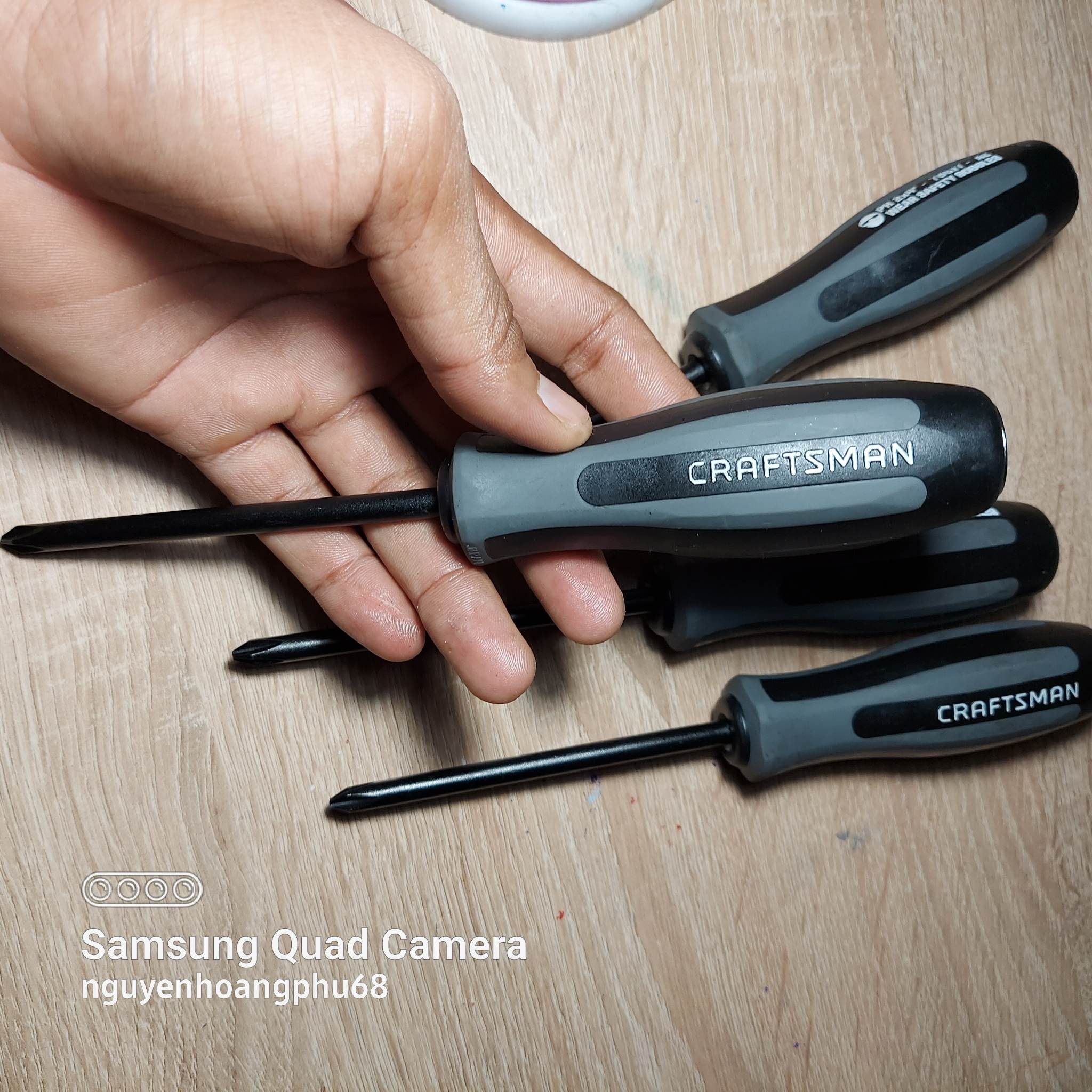Vít đóng CRAFTSMAN hàng Nhật bãi chưa qua sử dụng