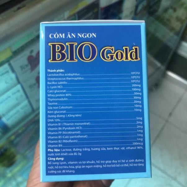 Cốm ăn ngon Bio Gold Tiêu hoá tốt, ăn ngon miệng