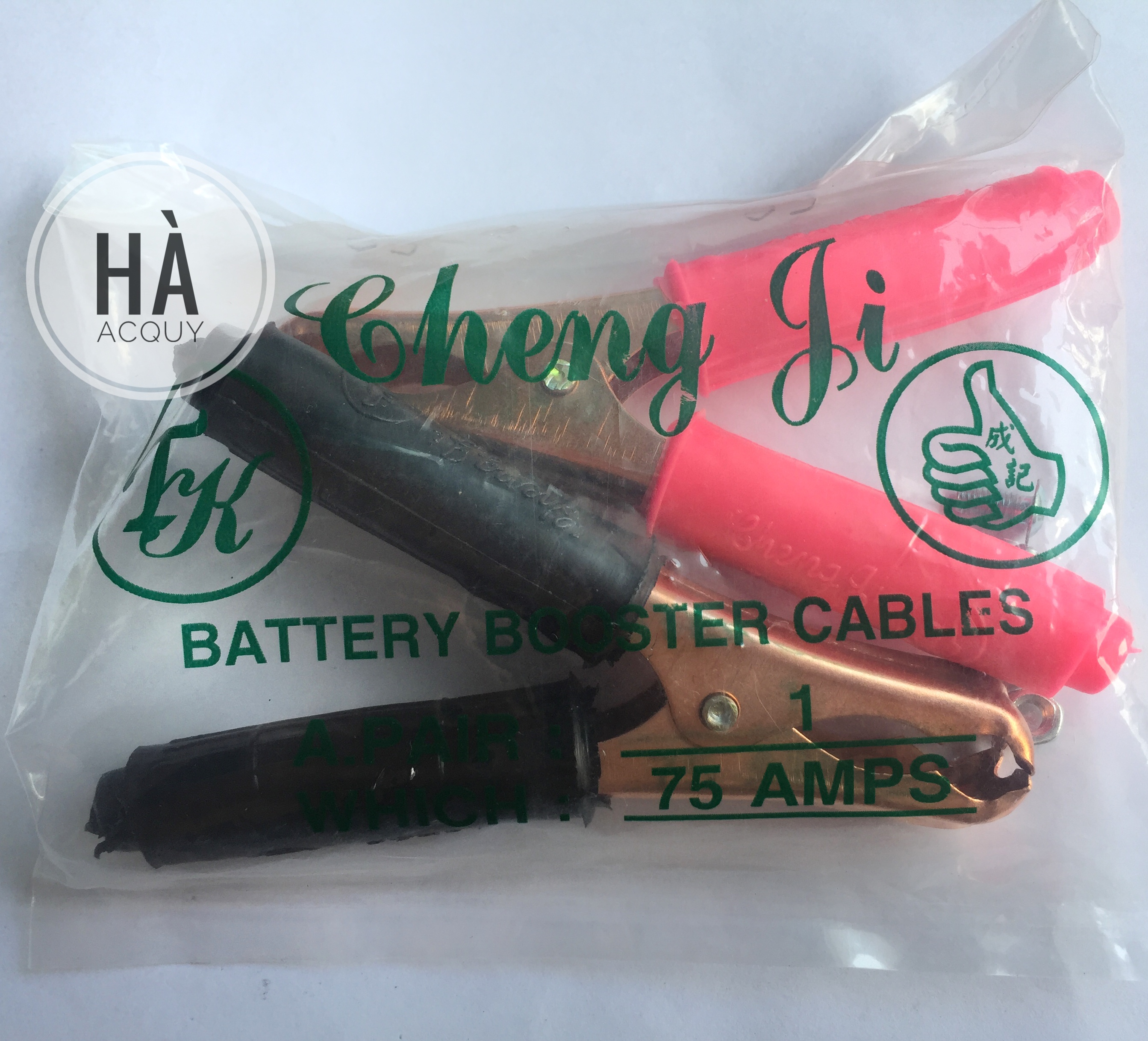 2 Kẹp bình Acquy 75A - 10Cm