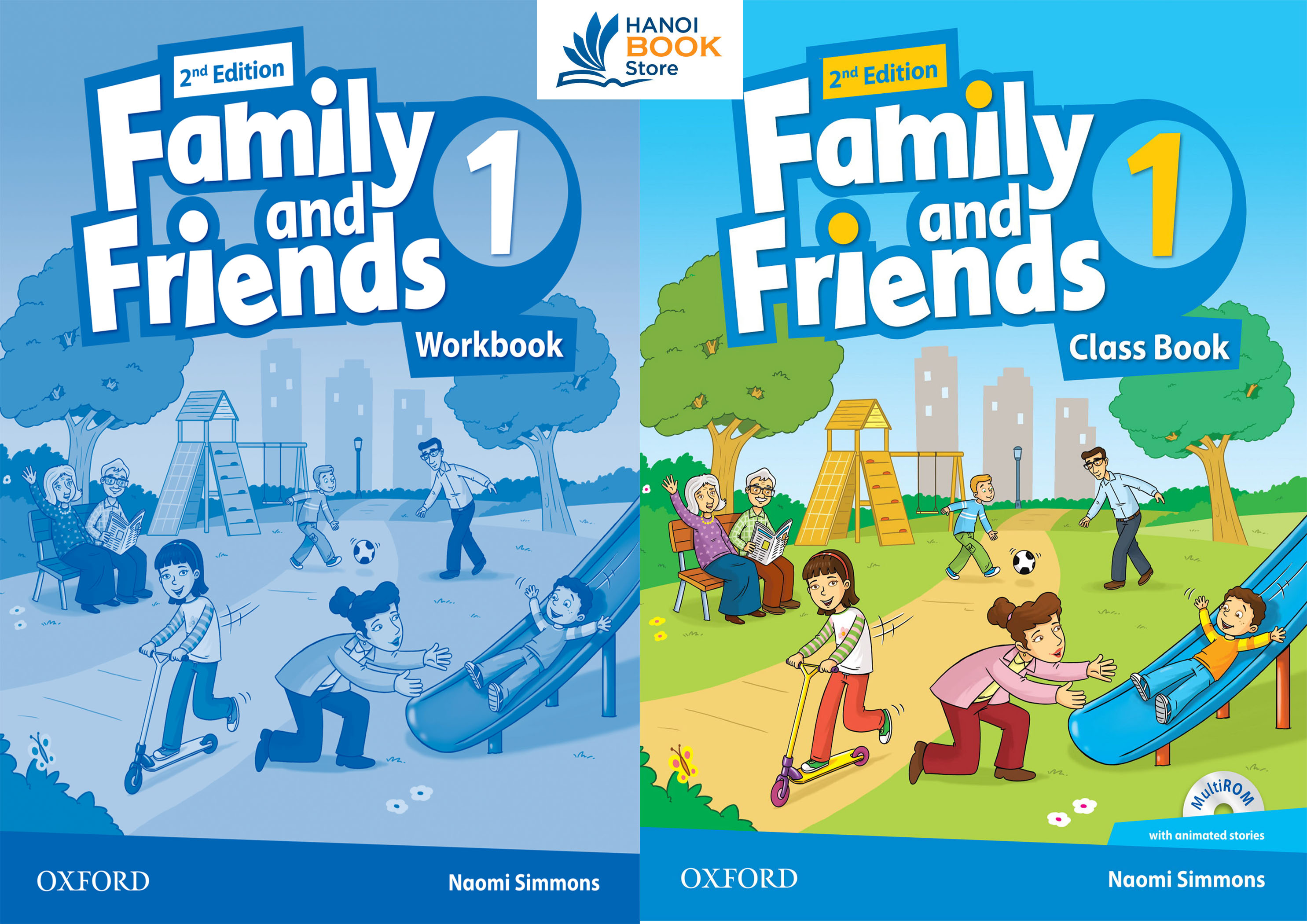 Sách FAMILY AND FRIEND 2nd (Sách Màu)