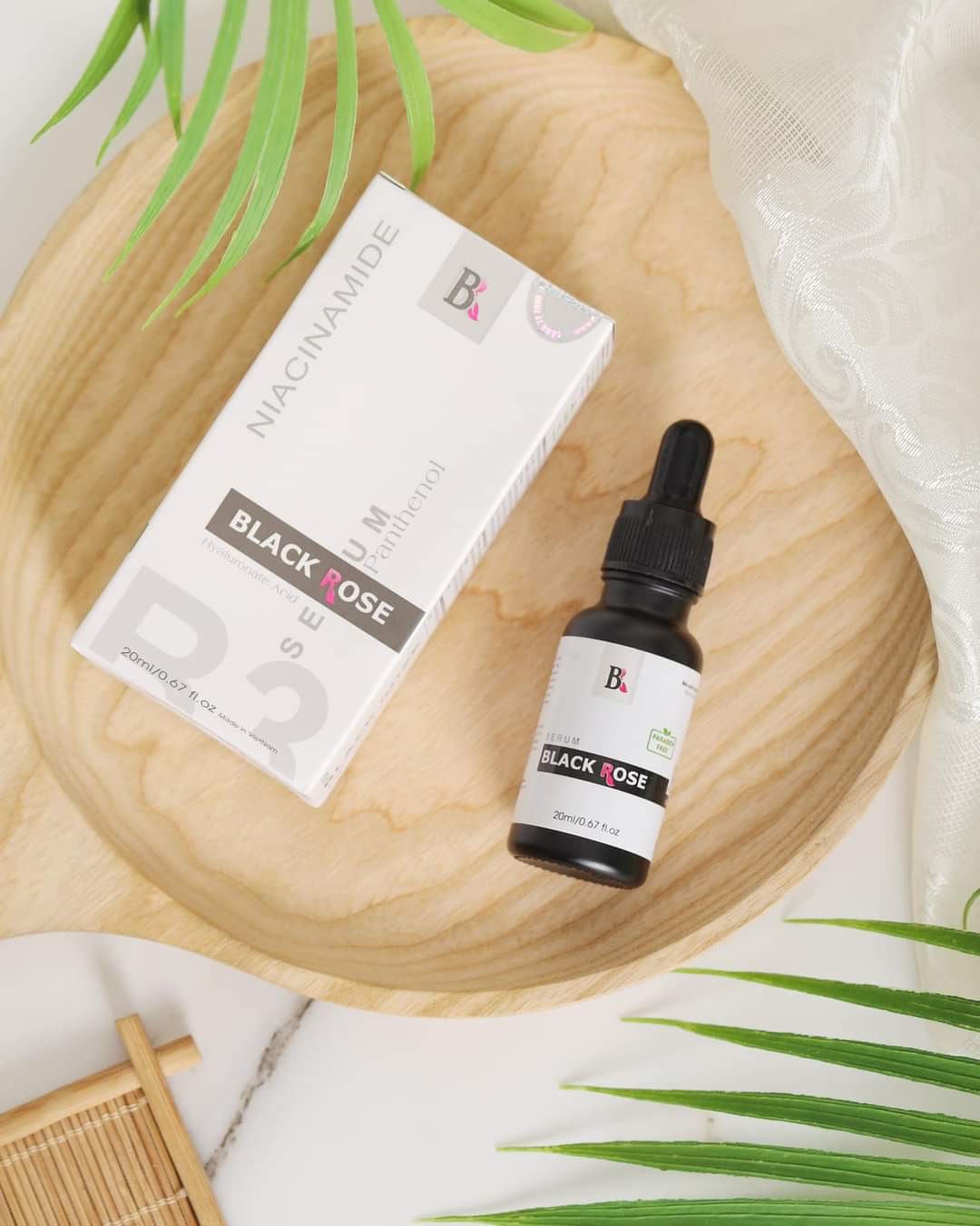 Serum dưỡng da Black Rose