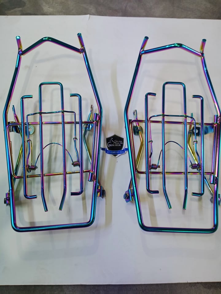 Baga titan cho Raider FI , Satria