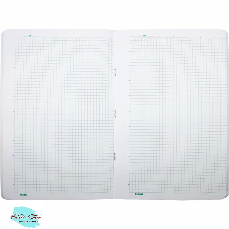 KLONG Sổ Math Notebook CARO A4 - 200trang (MS:298)