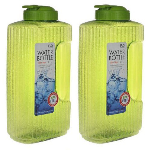 Combo 2 bình đựng nước 2.1L LOCK&LOCK BPA Free - P00052