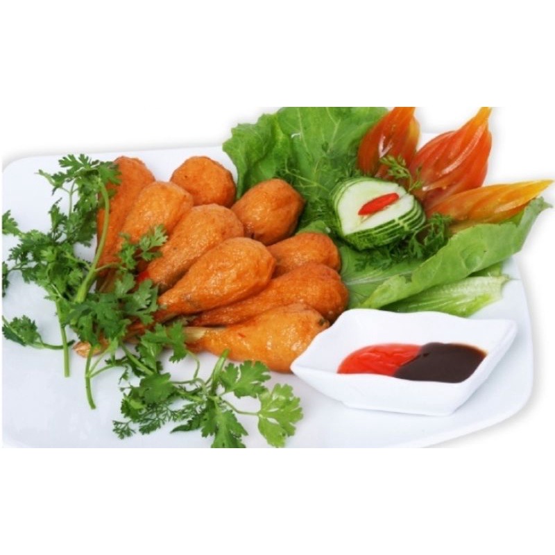 Chạo sả tôm - khay 400gr (giao tphcm)